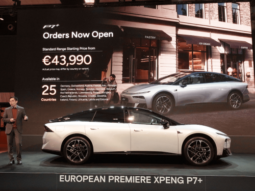 Xpeng, XPeng Plans Overseas Local Supply Chain Teams in Europe and ASEAN