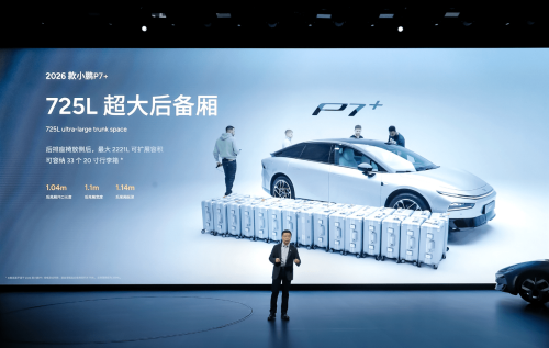 Xpeng Launches VLA 2.0, Rolls Out Updated P7+, G7 EREV, G6 and G9