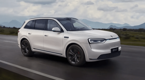 China’s Top 10 NEV SUVs in Dec 2025: Tesla Model Y Holds Lead as NIO ES8 Debuts