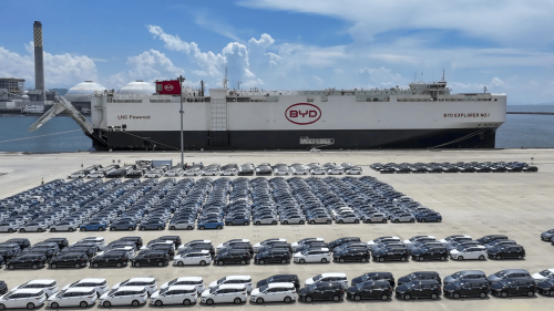 Chinese Automakers’ Europe Sales Top 100,000 in Dec 2025 as Market Share Nears 10%