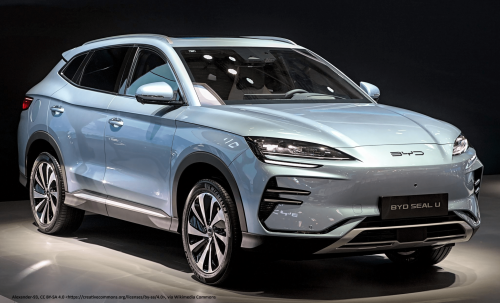 Chinese Automakers’ Europe Sales Top 100,000 in Dec 2025 as Market Share Nears 10%