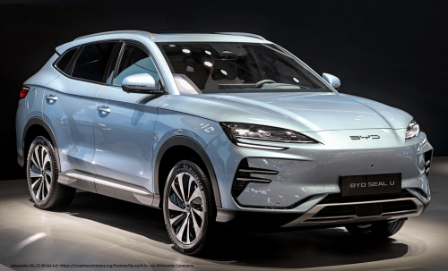 Chinese Automakers’ Europe Sales Top 100,000 in Dec 2025 as Market Share Nears 10%