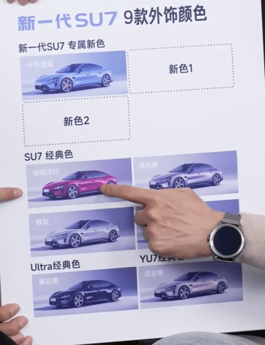 Xiaomi CEO Lei Jun Unveils New SU7 Details in Livestream, Expands Tesla-style Incentives to YU7