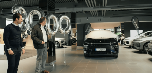 Xpeng, XPeng G6, XPeng’s German Deliveries Exceed 3,000 Units, G6 Named Annual Bestseller