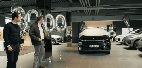 Xpeng, XPeng G6, XPeng’s German Deliveries Exceed 3,000 Units, G6 Named Annual Bestseller