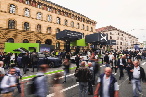 Xpeng, XPeng G6, XPeng’s German Deliveries Exceed 3,000 Units, G6 Named Annual Bestseller