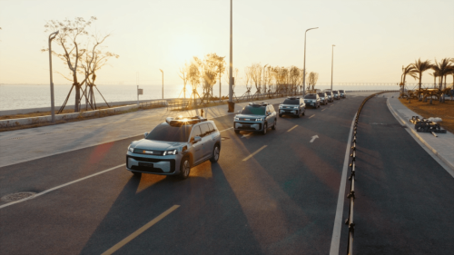 GAC, Robotaxi, GAC Aion, Didi Deliver Mass-Produced L4 Robotaxi R2 for Commercial Operations