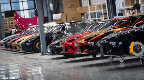 China’s EV Sports Car SC01 to Begin Production in Italy, Limited to 1,000 Units