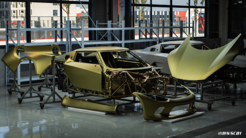 China’s EV Sports Car SC01 to Begin Production in Italy, Limited to 1,000 Units