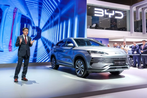 BYD, BYD Seal, BYD Seal U, Volvo, Volvo XC60, PHEV, BYD Seal U Overtakes VW Tiguan, Volvo XC60 to Become Europe’s Best-Selling PHEV in 2025