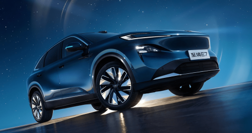 Buick, SAIC-GM’s Buick Electra E7 Official Images Unveiled, Set for 2026 Q1 Debut