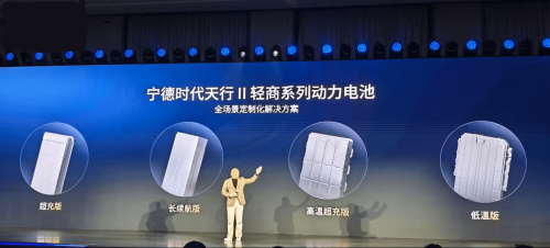 CATL, Battery, CATL Launches Four Tianxing II Battery Variants for Light Commercial Vehicles