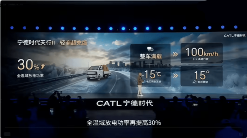 CATL Launches Four Tianxing II Battery Variants for Light Commercial Vehicles