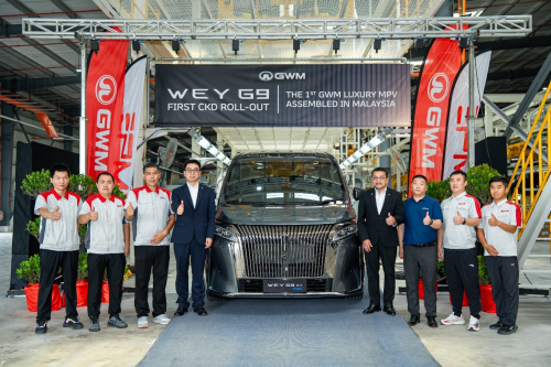 GWM, GWM WEY G9 Launches in Malaysia With CKD Assembly, Priced at $68,400
