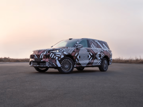 GWM’s WEY Brand Names New Six-Seat Flagship SUV V9X