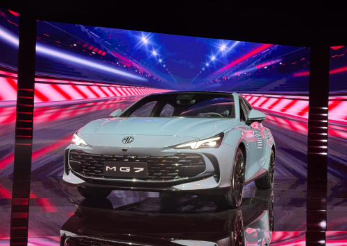 SAIC MG Teases All-New Electric Coupe, Likely All-Electric MG7