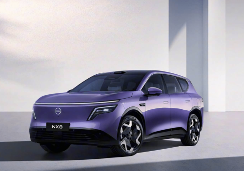 Dongfeng Nissan’s First Electric SUV NX8 Rolls Off Production Line