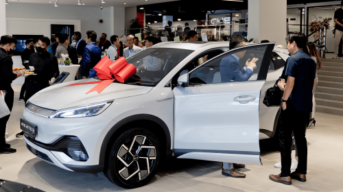 BYD Weighs SKD Assembly to Expand India Operations Amid Order Backlog