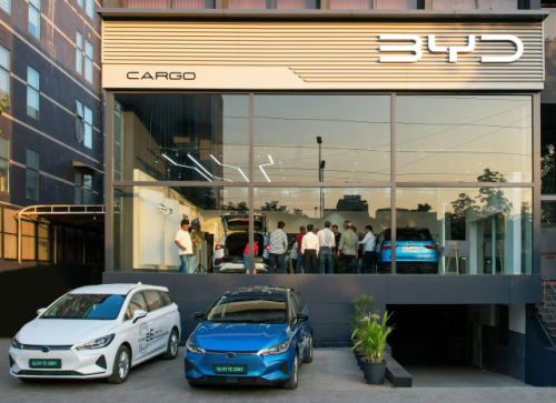 BYD Weighs SKD Assembly to Expand India Operations Amid Order Backlog