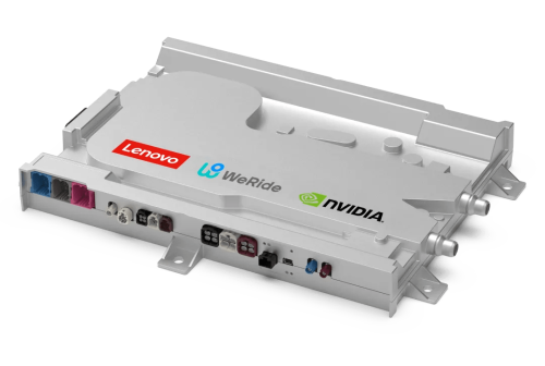 WeRide Robotaxi GXR First Worldwide to Deploy Nvidia DRIVE Thor X Chip