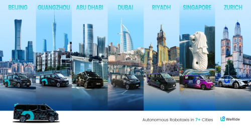 Robotaxi, WeRide Robotaxi GXR First Worldwide to Deploy Nvidia DRIVE Thor X Chip