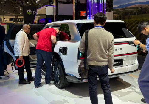 China Automakers Take Spotlight at CES 2026 as GWM, Geely, Leapmotor, NIO and Suppliers Expand Presence