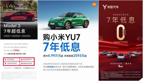 Six Automakers’ Seven-Year Low-Interest Financing: Real Discounts or Hidden Traps?