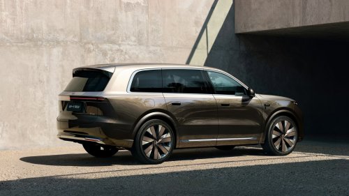 Li Auto Unveils New L9 Livis at $80,700, Rivaling Zeekr 9X