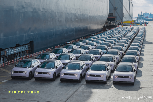 Firefly RHD Model Begins First Deliveries in Singapore