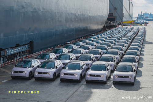 Firefly RHD Model Begins First Deliveries in Singapore