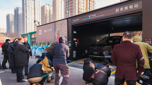 NIO, NIO Hits 100 Million Swaps After $2.5B Investment, 2,819 Days