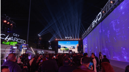 BYD Enters Egypt Market, Launches Three Models