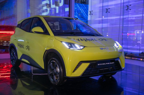 BYD, BYD Enters Egypt Market, Launches Three Models