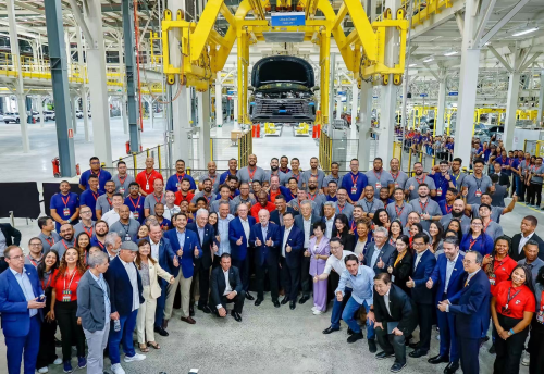 BYD | BYD Brazil Plant Targets 50% Parts Self-Sufficiency by End of 2026