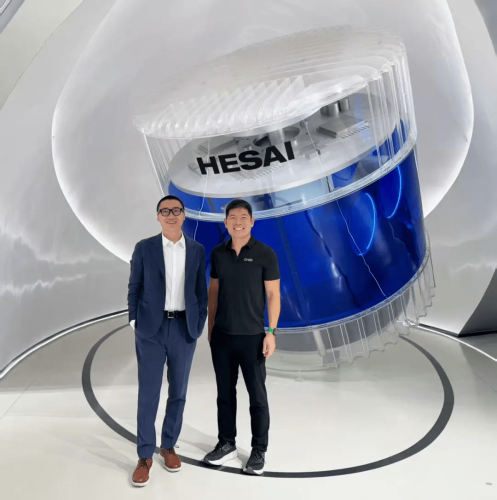 Hesai Teams Up with Grab to Expand LiDAR Footprint in Southeast Asia