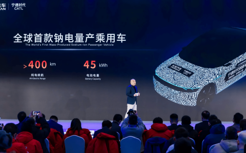 Changan, CATL, Battery, Changan, CATL Debut Sodium-ion Battery Strategy, First EV to Hit Market Mid-2026