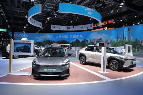 Toyota, Toyota Bets Big on Hybrids, Targets 6.7 Million Units Global Production by 2028