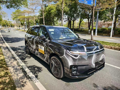 Xpeng GX Launches L4 Autonomous Driving Trials With Four Turing Chips