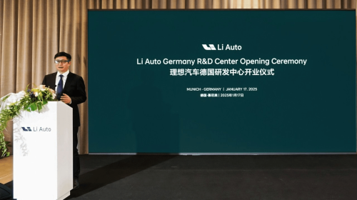 Li Auto Joins China Chamber of Commerce to EU Ahead of Market Expansion to Europe
