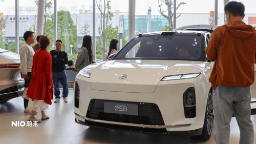 Xiaomi, NIO, Li Auto, Xiaomi YU7 Tops January NEV Sales, NIO ES8 and Li Auto i6 Overtake Model Y