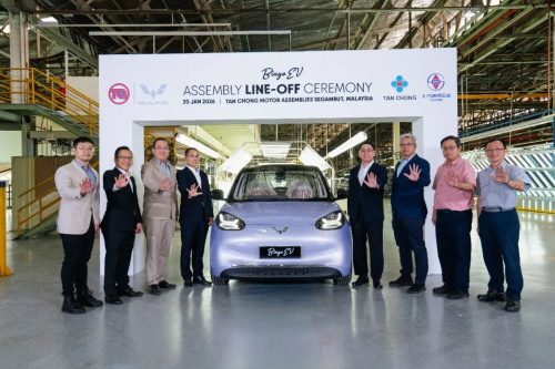 SGMW Sales Reach 105,792 Units in Jan 2026 as Overseas Markets Drive Growth