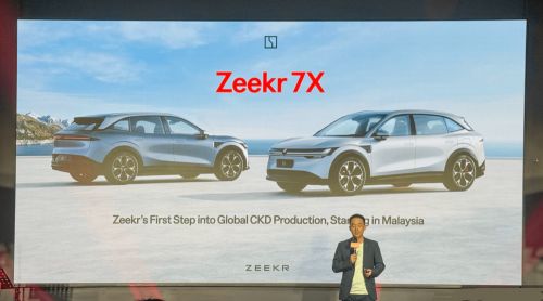 Zeekr Expands Malaysia Lineup with Three Models in 2026, Confirms 7X Local Assembly