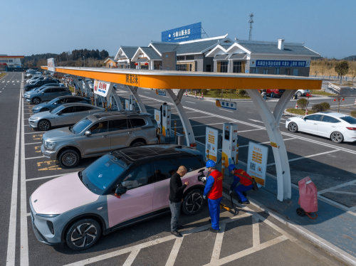 China’s Charging Infrastructure Hits 20.7 Million by End-Jan, Up 49.6% YoY