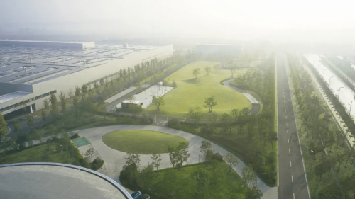NIO Plant Earns National Green Factory Certification