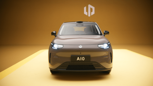 Leapmotor B03X Debuts with a More Refined Interior for Its Class