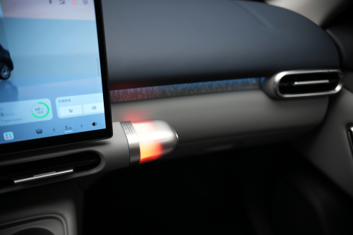 Leapmotor B03X Debuts with a More Refined Interior for Its Class