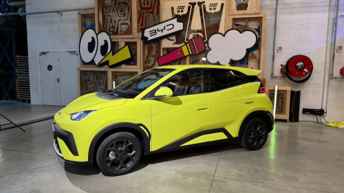 BYD, Tesla, BYD Overtakes Tesla in Europe EV Sales, Ranks Eighth in January