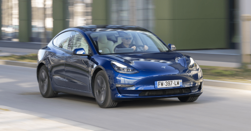 BYD, Tesla, BYD Overtakes Tesla in Europe EV Sales, Ranks Eighth in January