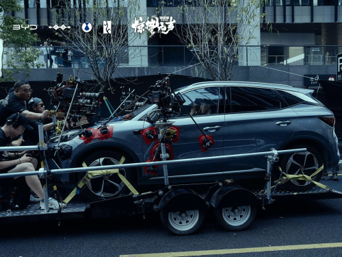 BYD Schedules Core Tech Launch on March 5, Unveils Megawatt Flash Charging 2.0