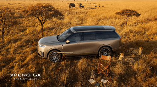 Xpeng, SUV, NIO, XPeng GX Large 6-Seater SUV Debuts to Challenge Nio ES8